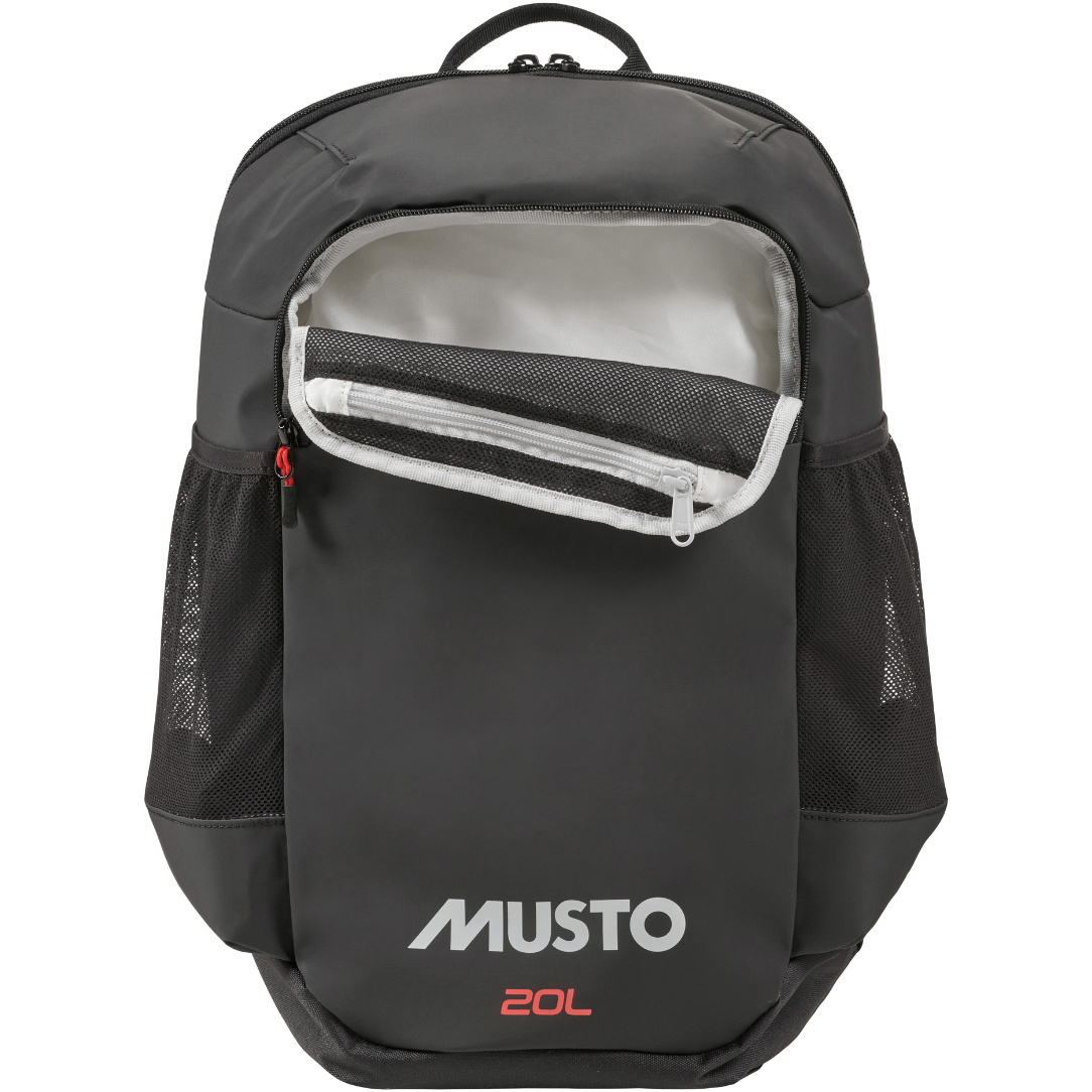 2026 Musto 20L Backpack 81259 - Black